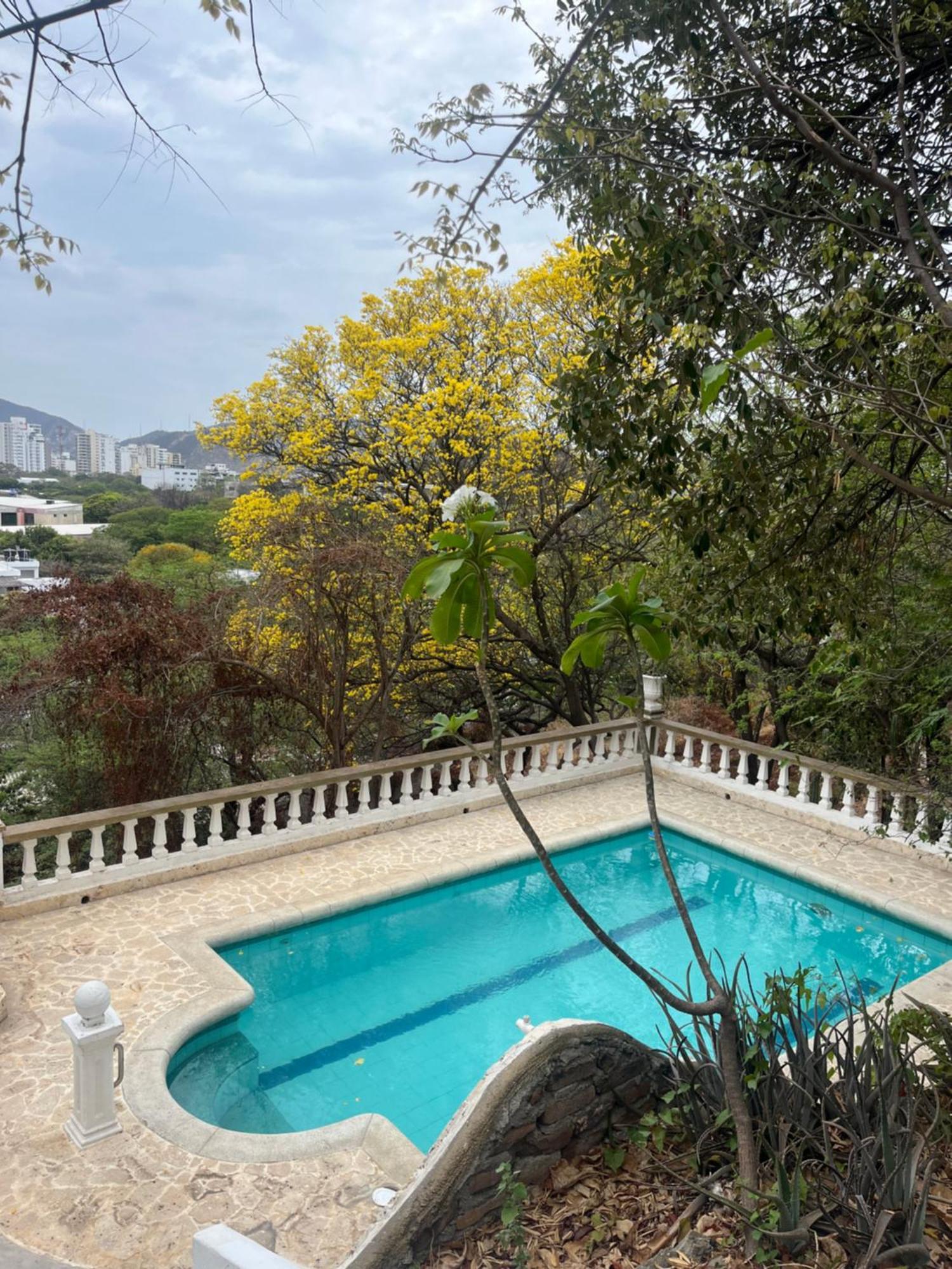 Jardin Etnobotanico Villa Ludovica Santa Marta  Ngoại thất bức ảnh