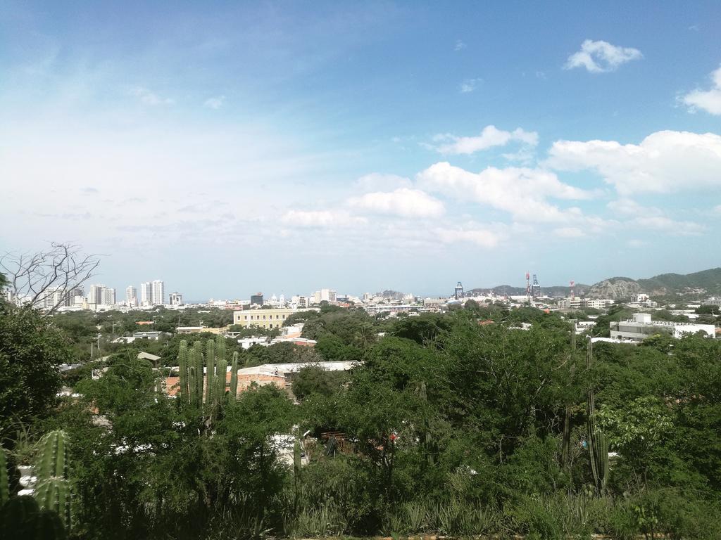 Jardin Etnobotanico Villa Ludovica Santa Marta  Ngoại thất bức ảnh