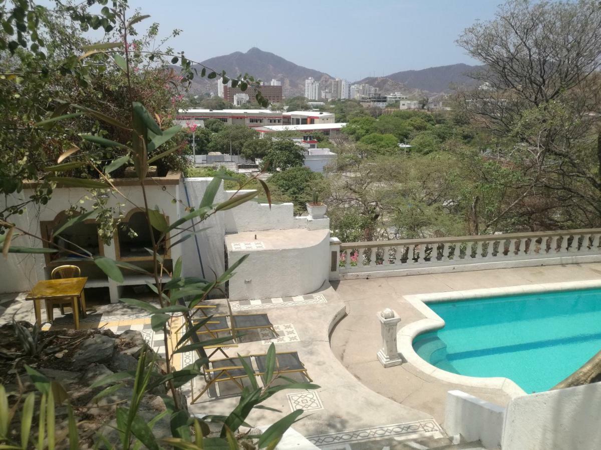 Jardin Etnobotanico Villa Ludovica Santa Marta  Ngoại thất bức ảnh